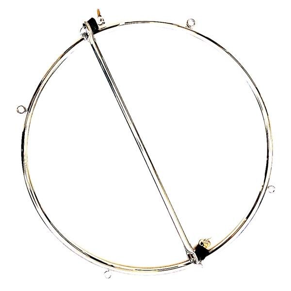 Black Label Stainless Steel Bondage Wheel