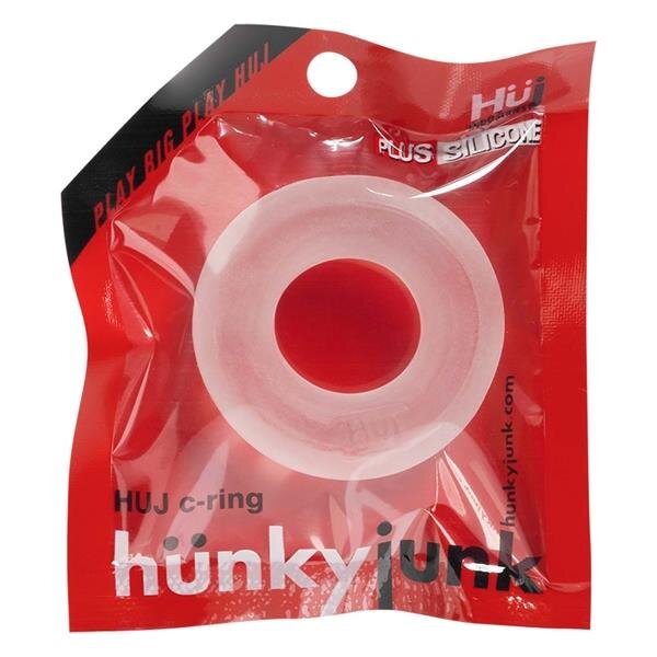 Hünkyjunk Cockring Single - Ice