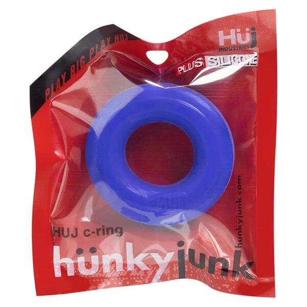 Hünkyjunk Cockring Single - Cobalt