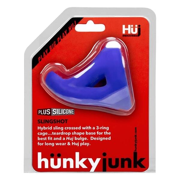 Hünkyjunk Slingshot 3 Teardrop Cocksling Cobalt