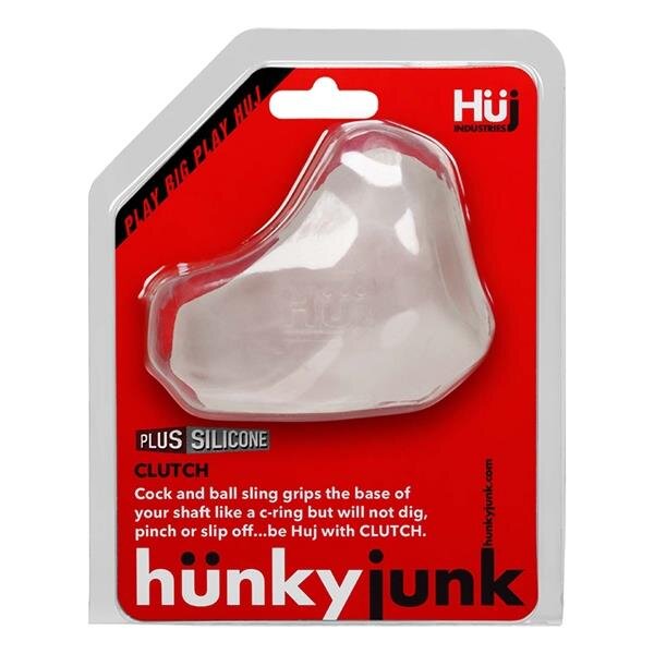 Hünkyjunk Clutch Cock & Ball Sling - Ice