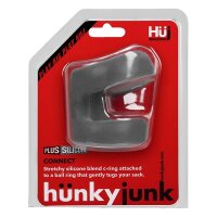 Hünkyjunk Connect Cock & Ball Tugger Ring Stone