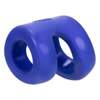 H&uuml;nkyjunk Connect Cock &amp; Ball Tugger Ring Cobalt