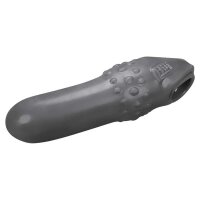 H&uuml;nkyjunk Swell Adjust Fit Cocksheath With Bullet Insert - Stone