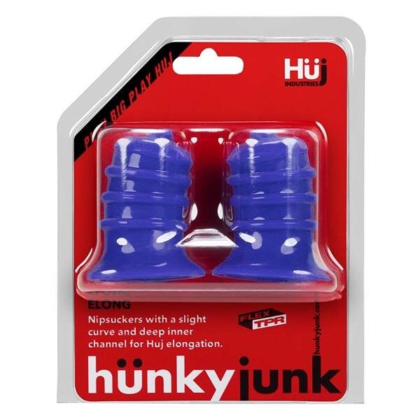 Hünkyjunk Elong Nipple Suckers (2 x) - Cobalt