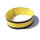 R&Co Rubber Biceps Band in Yellow with Black Trim L/XL