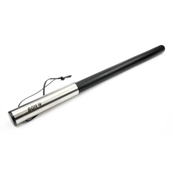 BON4 Leather Baton Whip