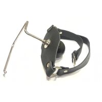 The Holder Leather & Silicon Ball Gag