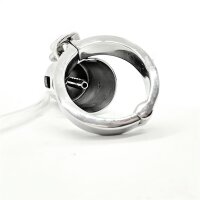 Black Label The Tap Stainless Steel Chastity Cage