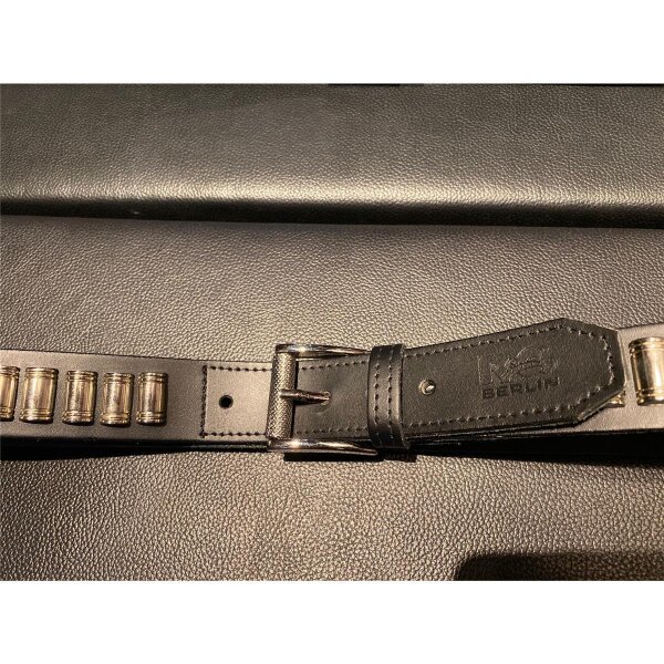 R&Co Leather Belt Bullit 4 cm  W 105