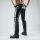 R&Co Premium Leather Jeans Hipster Style Normal Leg
