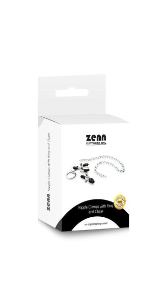 Zenn - Nipple Clamps with Chain